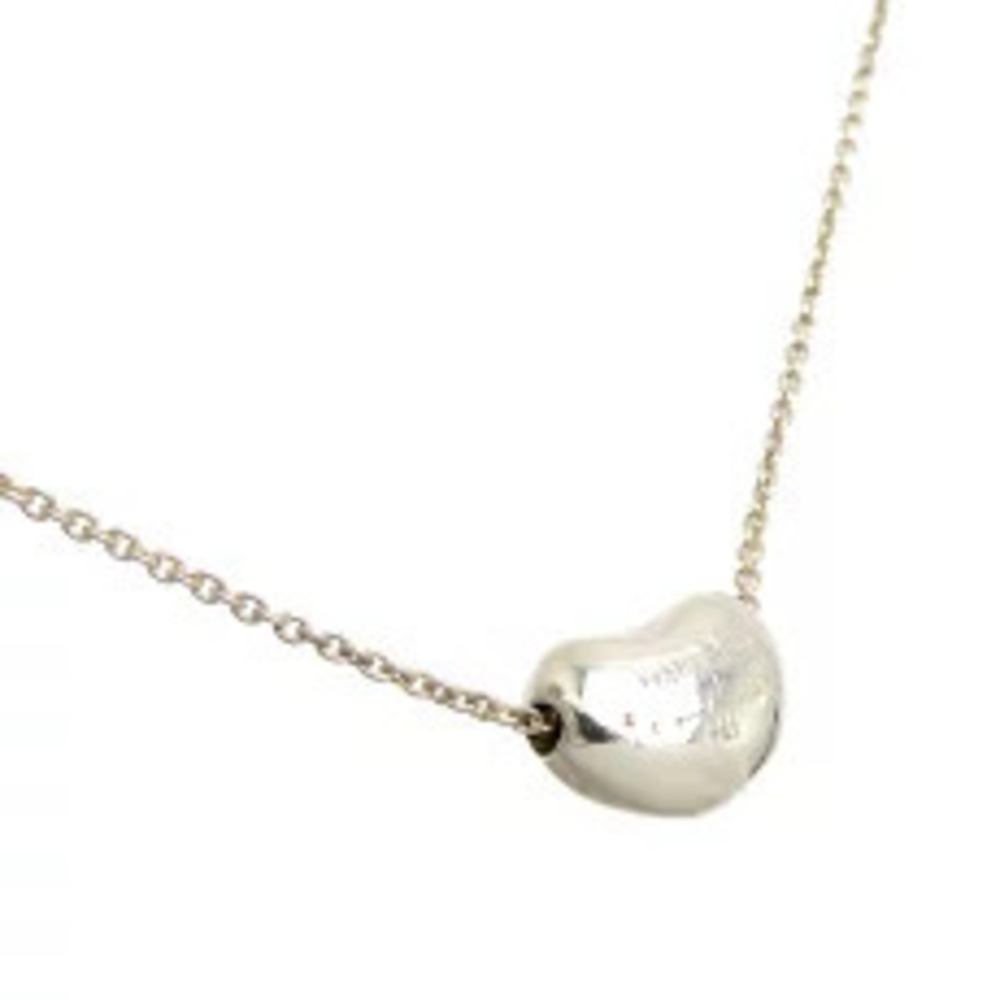 Tiffany Co Bean Necklace Sterling Silver